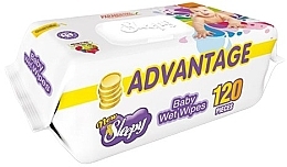 Feuchttücher für Babys 120 St. - Sleepy Advantage Baby Wet Wipes — Bild N2