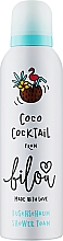 Düfte, Parfümerie und Kosmetik Duschschaum Kokosnuss-Cocktail - Bilou Coco Cocktail Creamy Shower Foam