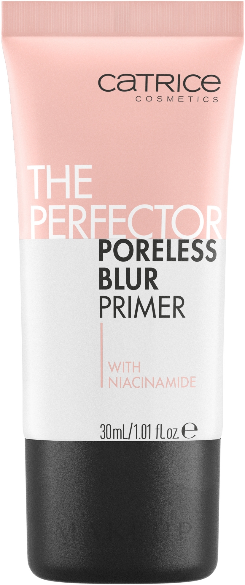Gesichtsprimer zur Porenverengung mit Niacinamid - Catrice The Perfector Poreless Blur Primer — Bild 30 ml