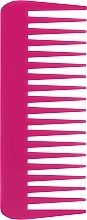 Düfte, Parfümerie und Kosmetik Haarkamm mit breiten Zinken rosa - Bifull Professional Wide-Tooth Comb 