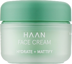 Düfte, Parfümerie und Kosmetik Creme für fettige Haut - HAAN Niacinamide Face Cream Hidrate + Mattify