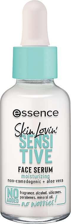 Gesichtsserum mit Aloe Vera - Essence Skin Lovin Sensitive Face Serum — Bild N1