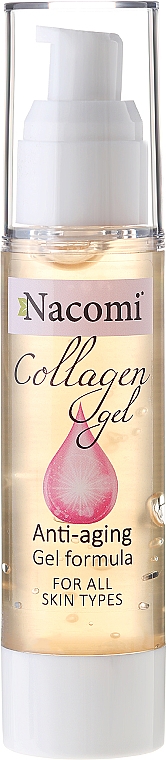 Anti-Aging Gesichtsgel mit Kollagen - Nacomi Collagen Gel Anti-aging