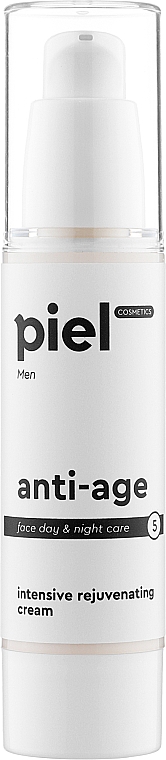 Anti-Aging-Set - Piel Cosmetics Men (cr/50ml + ser/30ml) — Bild N2