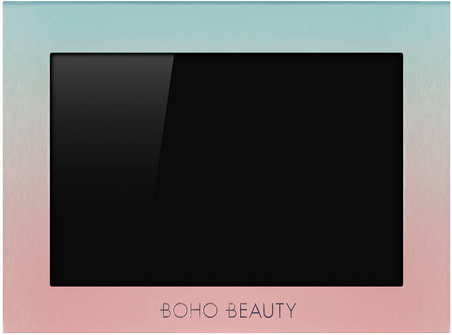 Leere Magnet-Palette für 24 Lidschatten - Boho Beauty Pinki Aqua Palette — Bild N2