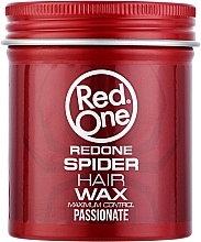 Haarwachs - RedOne Spider Hair Wax Passionate — Bild N1