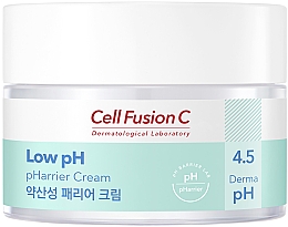 Creme für empfindliche und gereizte Haut - Cell Fusion C Low pH pHarrier Cream — Bild N1