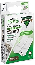 Düfte, Parfümerie und Kosmetik Baumwollpflaster 2x7 cm - Ntrade Active Plast Natural 100% Cotton Organic Plasters