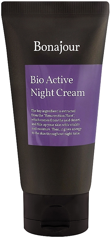 Extra feuchtigkeitsspendende Nachtcreme - Bonajour Bio Active Night Cream — Bild N1