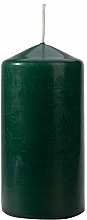 Düfte, Parfümerie und Kosmetik Zylinderkerze 60x120 mm grün - Bispol