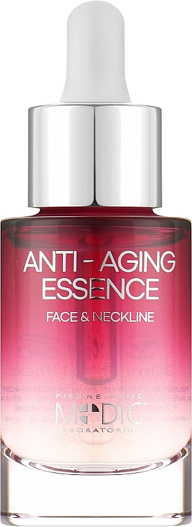 Anti-Aging-Serum für Gesicht und Hals - Pierre Rene Medic Anti-Aging Essence  — Bild N1