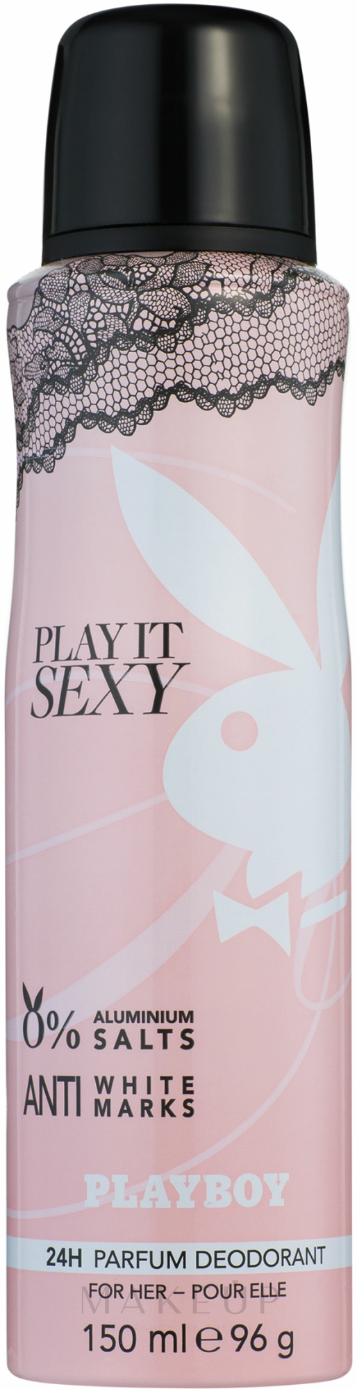Playboy Play It Sexy - Parfümiertes Deospray  — Bild 150 ml