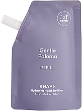 Handdesinfektionsmittel Gentle Paloma - HAAN Hydrating Hand Sanitizer Gentle Paloma (Refill)  — Bild N1