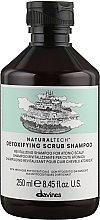 Entgiftendes und revitalisierendes Peeling-Shampoo mit Artischockenextrakt - Davines Detoxifying Shampoo — Foto N3