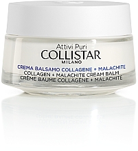 Anti-Falten Gesichtscreme-Balsam mit Kollagen und Malachit - Collistar Pure Actives Collagen + Malachite Cream Balm — Bild N1