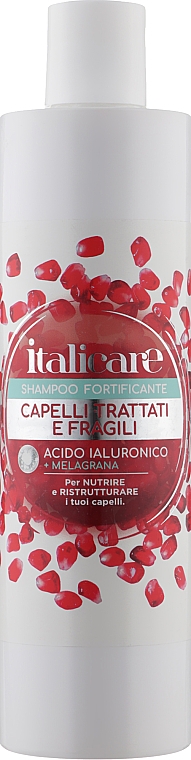 Stärkendes Haarshampoo - Italicare Fortifying Shampoo — Bild N1