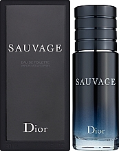 Dior Sauvage Refillable - Eau de Toilette — Bild N2