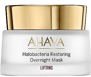 Revitalisierende Nachtmaske - Ahava Halobacteria Restoring Overnight Mask Lifting (Probe)  — Bild N1