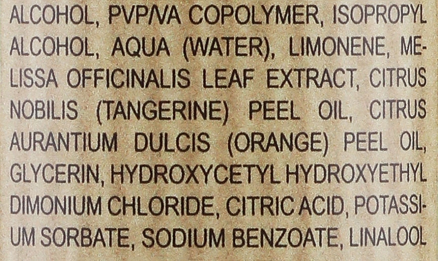 Haarstylingspray mit Mandarine und Melisse Natürlicher Halt - Styx Naturcosmetic Haar Spray Mandarine Melisse — Bild N2