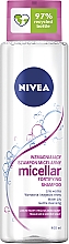 Nivea Micellar Strengthening Shampoo - Stärkendes Mizellenshampoo für sprödes Haar und empfindliche Kopfhaut  — Bild N1