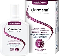 Düfte, Parfümerie und Kosmetik Shampoo für reifes Haar und übermäßigen Haarausfall - Dermena Revital Hair Care Shampoo
