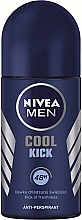 Düfte, Parfümerie und Kosmetik Deo Roll-on Antitranspirant - NIVEA Cool Kick 48 hour