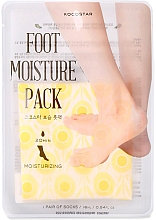 Düfte, Parfümerie und Kosmetik Feuchtigkeitsspendende Fußmaske in Socken gelb - Kocostar Foot Moisture Pack Yellow