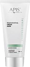 Regenerierende Gesichtsmaske für Massage - APIS Professional Regenerating Cream Mask — Bild N1