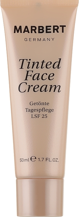 Tonisierende Gesichtscreme - Marbert Tinted Face Cream SPF 25 — Bild N2