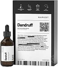 Düfte, Parfümerie und Kosmetik Anti-Schuppen-Haarserum - Hairvest Dandruff Anti-Dandruff Hair Serum