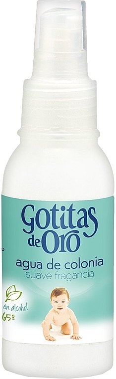 Instituto Espanol Gotas Frescas Colonia Concentrated - Eau de Cologne für Babys — Bild N1