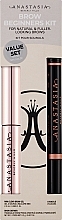 Düfte, Parfümerie und Kosmetik Set - Anastasia Beverly Hills Brow Beginners Kit Taupe (br/Pencil/0.2g + Gel/Mini/2.5ml + Stencils)
