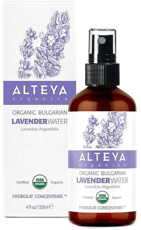 Lavendelhydrolat - Alteya Organic Bulgarian Organic Lavender Water  — Bild N1