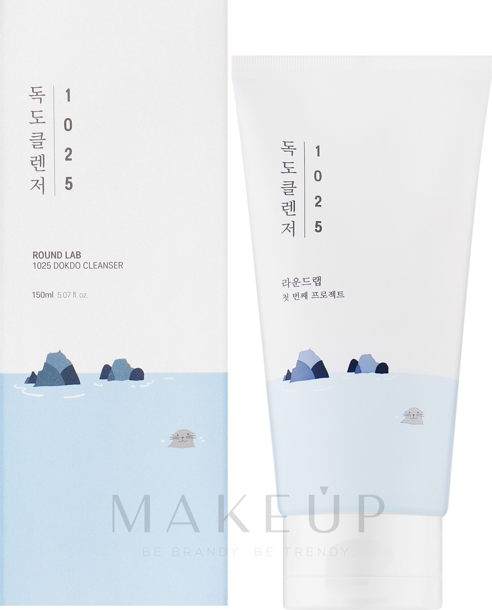 Sanft reinigendes Gesichtsgel  - Round Lab 1025 Dokdo Cleanser — Bild 150 ml