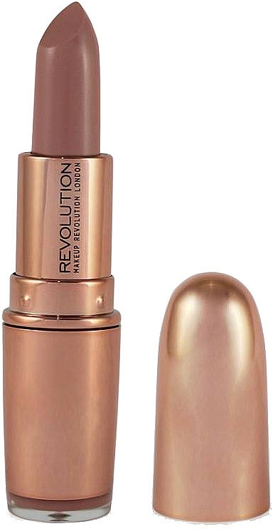 Lippenstift - Makeup Revolution Rose Gold Lipstick — Bild N1