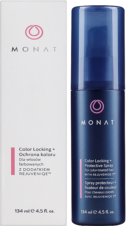 Schützendes Spray für gefärbtes Haar - Monat Color Locking + Protective Spray — Bild N4
