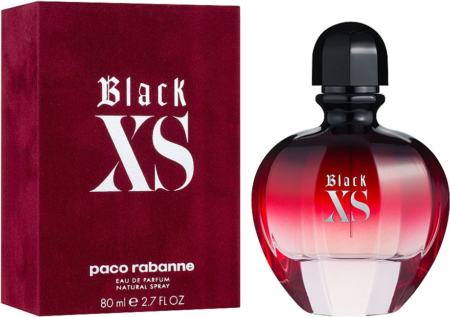 Paco Rabanne Black XS for Her (2018) - Eau de Parfum — Foto N4