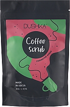 Düfte, Parfümerie und Kosmetik Kaffee-Peeling Saftige Wassermelone - Dushka