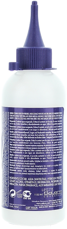 Oxidationscreme 9% - Salerm Oxidante En Crema  — Bild N4