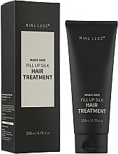 Leave-in Haarmase "Restorative" - Nineless Magic Nine Fill Up Silk Hair Treatment — Bild N2