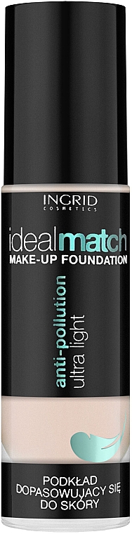 Foundation - Ingrid Ideal Match Make-Up Foundation