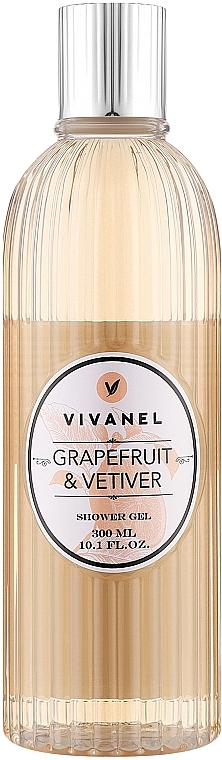 Vivian Gray Vivanel Grapefruit & Vetiver - Duschgel Grapefruit & Vetiver — Bild N1