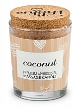 Massagekerze Kokosnuss - Magnetifico Enjoy It Premium Aphrodisiac Massage Candle Coconut — Bild N4