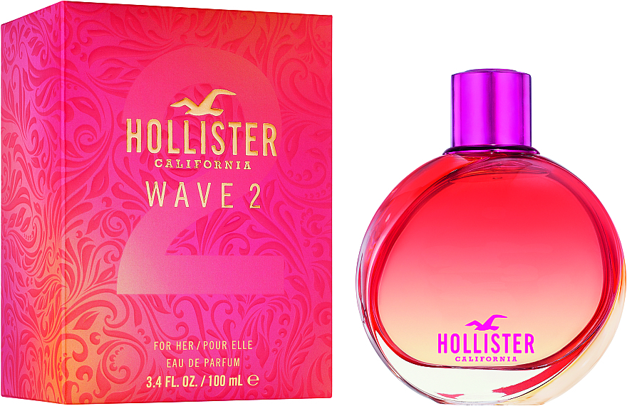 Hollister Wave 2 for Her - Eau de Parfum