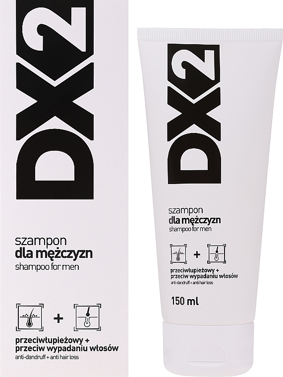 Anti-Schuppen Shampoo für Männer - DX2 Shampoo — Bild N2