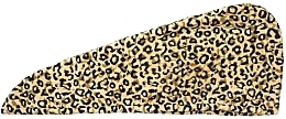 Haarturban Leopard - W7 Turban Hair Drying Leopard  — Bild N2