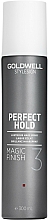 Düfte, Parfümerie und Kosmetik Brillanz Haarspray - Goldwell Style Sign Perfect Hold Magic Finish Lustrous Hairspray