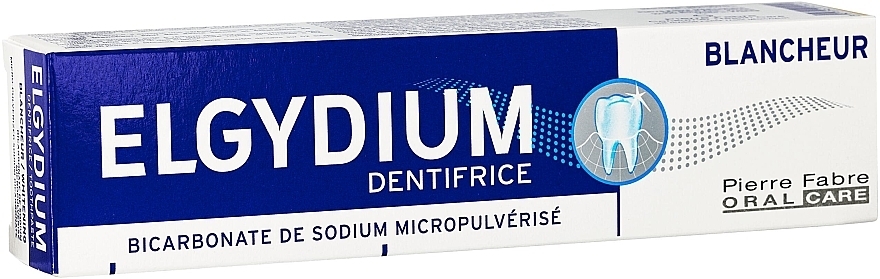 Aufhellende Zahnpasta - Elgydium Whitening — Bild N3