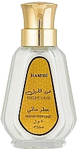Düfte, Parfümerie und Kosmetik Hamidi Night Oud Water Perfume - Parfum