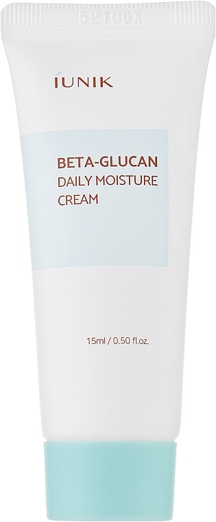 Feuchtigkeitsspendende Anti-Aging Gesichtscreme mit Beta-Glucan - iUNIK Beta-Glucan Daily Moisture Cream